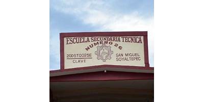 SECUNDARIA TECNICA NUM. 26
