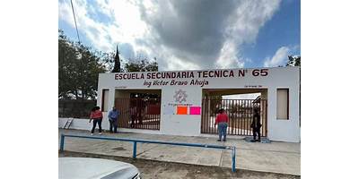 SECUNDARIA TECNICA NUM. 65 HUMBERTO BUENTELLO CHAPA