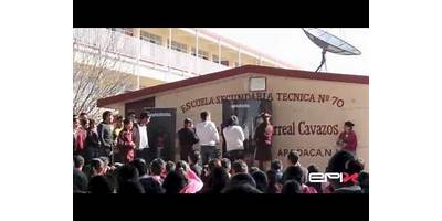 SECUNDARIA TECNICA NUM. 70 PROFR. SALVADOR VILLARREAL CAVAZOS