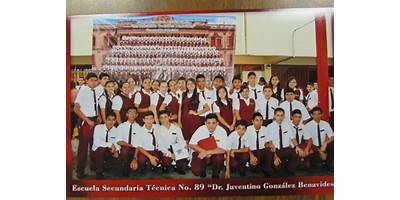 SECUNDARIA TECNICA NUM. 89 JUVENTINO GONZALEZ BENAVIDES