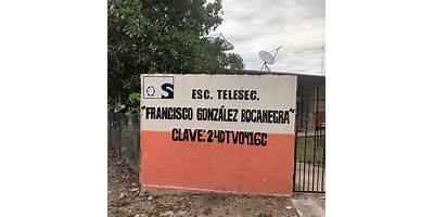 TELESECUNDARIA 1247 FRANCISCO GONZALEZ BOCANEGRA