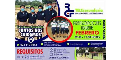 TELESECUNDARIA 1256 ROSARIO CASTELLANOS FIGUEROA