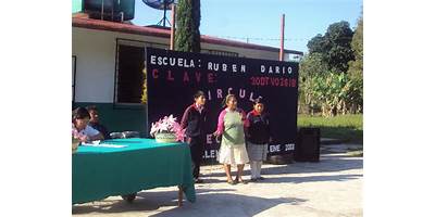 TELESECUNDARIA 1275 RUBEN DARIO