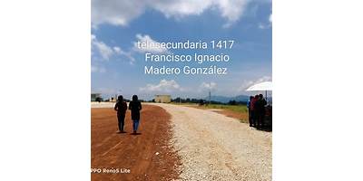 TELESECUNDARIA 1417 FRANCISCO IGNACIO MADERO GONZALEZ