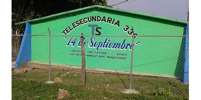 TELESECUNDARIA 336 14 DE SEPTIEMBRE