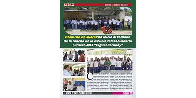 TELESECUNDARIA 403 MIGUEL FARADAY