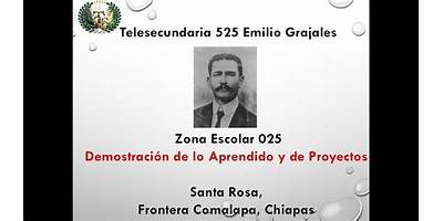 TELESECUNDARIA 525 EMILIO GRAJALES