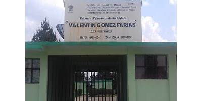 TELESECUNDARIA 560 VALENTIN GOMEZ FARIAS