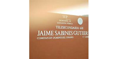 TELESECUNDARIA 618 JAIME SABINES GUTIERREZ