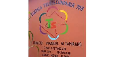 TELESECUNDARIA 708 IGNACIO MANUEL ALTAMIRANO