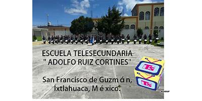 TELESECUNDARIA 735 ADOLFO RUIZ CORTINES
