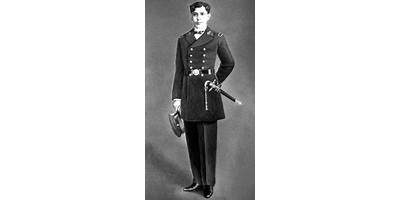 TENIENTE DE ARTILLERIA LUIS FELIPE AZUETA ABAD