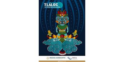 TLALOC (DIOS DE LA LLUVIA)