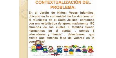 VOCES INFANTILES