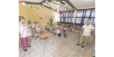 ESCUELA DE INVIDENTES
