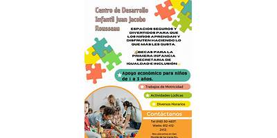 CENTRO DE DESARROLLO INFANTIL JUAN JACOBO ROUSSEAU