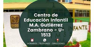CENTRO DE EDUCACION INFANTIL MIGUEL ANGEL GUTIERREZ ZAMBRANO