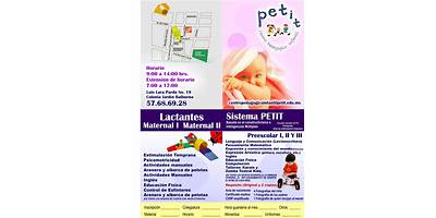 CENTRO PEDAGOGICO INFANTIL PETIT