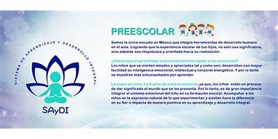 ESCUELA SAYDI PREESCOLAR