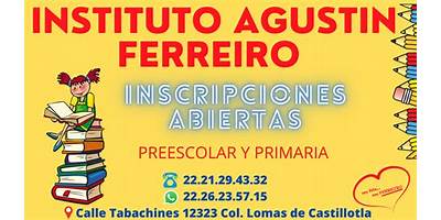 INSTITUTO AGUSTIN FERREIRO
