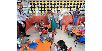 PREESCOLAR COMUNITARIA MESTIZO
