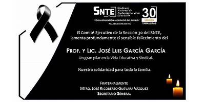 PROF. Y LIC. JOSE LUIS GARCIA GARCIA