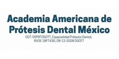 ACADEMIA AMERICANA DE PROTESIS DENTAL
