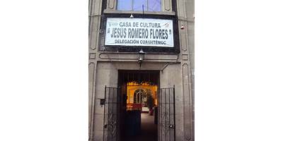 CASA DE LA CULTURA JESUS ROMERO FLORES