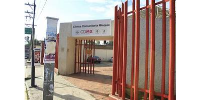 CENTRO DE DESARROLLO COMUNITARIO MIXQUIC