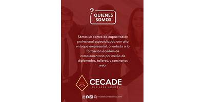 CENTRO DE DIPLOMADOS DE ENSE?ANZA ESPECIALIZADA PROFESIONAL