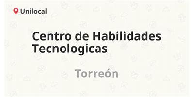 CENTRO DE HABILIDADES TECNOLOGICAS