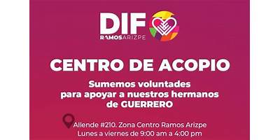 CENTRO DIF MIGUEL RAMOS ARIZPE