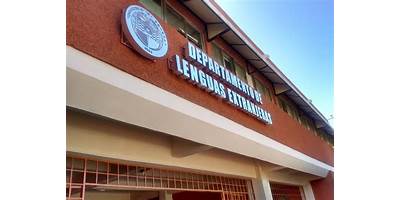 DEPTO DE LENGUAS EXTRANJERAS