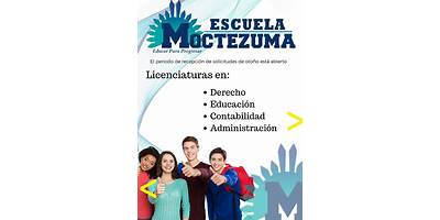 ESCUELA DE CAPACITACIÓN MOCTEZUMA