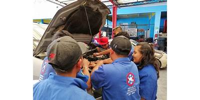 ESCUELA MECANICA AUTOMOTRIZ DEL SUR