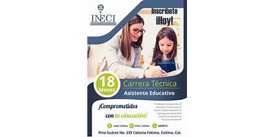 ESCUELA PROFESIONAL TÉCNICA DE ASISTENTE EDUCATIVO INETEP