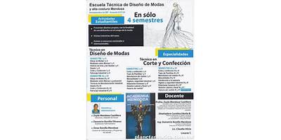 ESCUELA TECNICA DE CORTE Y CONFECCION ALTA COSTURA Y DISEÑO DE MODAS MENDOZA