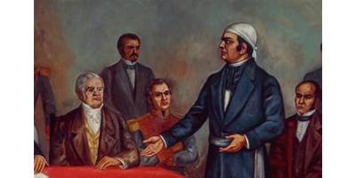 F JOSE MA MORELOS Y PAVON