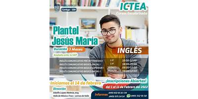 INSTITUTO DE CAPACITACION PARA EL EL TRABAJO PLANTEL JESUS MARIA