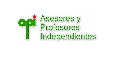 ASESORES Y PROFESORES INDEPENDIENTES API