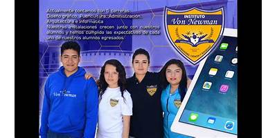 BACHILLERATO DEL INSTITUTO VON NEWMAN