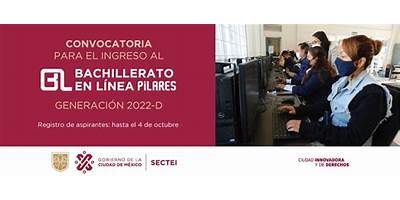 BACHILLERATO EN LÍNEA PILARES
