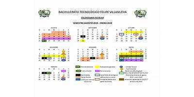 BACHILLERATO TECNOLÓGICO FELIPE VILLANUEVA