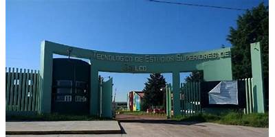 BACHILLERATO TECNOLÓGICO INSTITUTO TECNOLÓGICO CCPM PLANTEL CHALCO
