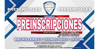 BACHILLERATO TECNOLOGICO OFICIAL JOSE MA. CAJICA CAMACHO