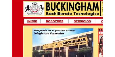 BUCKINGHAM BACHILLERATO TECNOLÓGICO