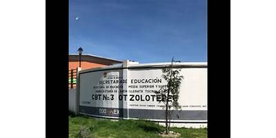 CBT NO. 3, OTZOLOTEPEC