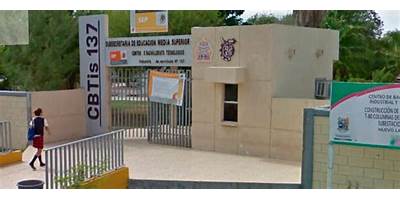 CENTRO DE BACHILLERATO TECNOLOGICO INDUSTRIAL Y DE SERVICIOS NUM. 137