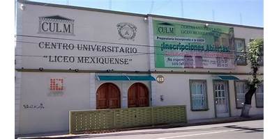 CENTRO UNIVERSITARIO LICEO MEXIQUENSE, S.C.