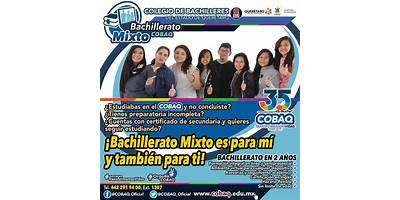 COBAQ BACHILLERATO MIXTO